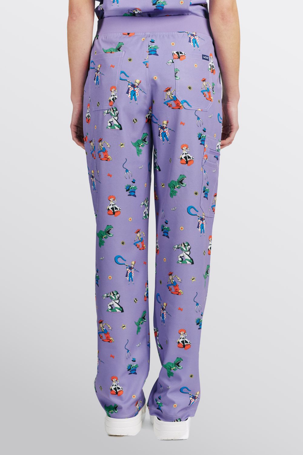 Disney’s Toy Story Women’s Cargo Scrub Pants, You’ve got a Friend