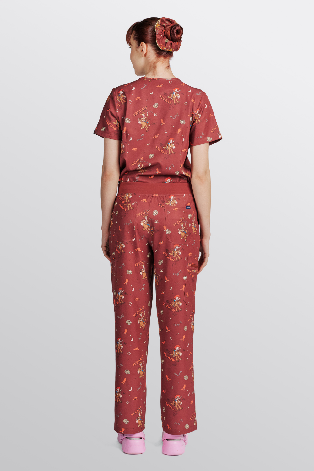 Disney’s Toy Story Women’s Scrub Set, Yeehaw