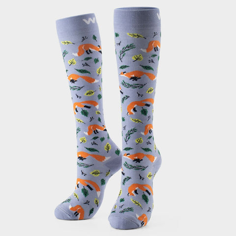 Cutest Creatures Bamboo Compression Socks 4 Pack
