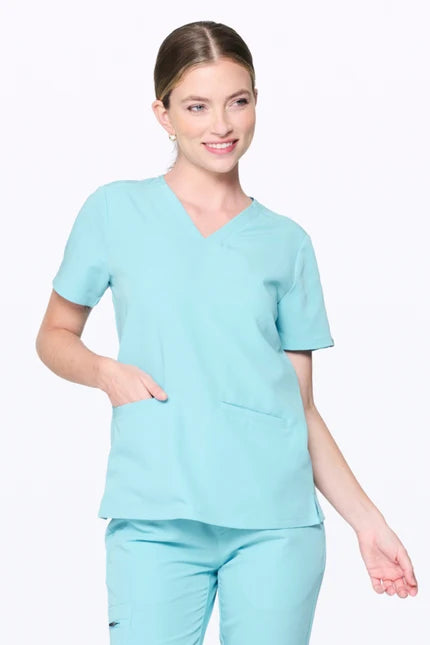 Women's 3-Pocket Scrub Top - Clearance Sale