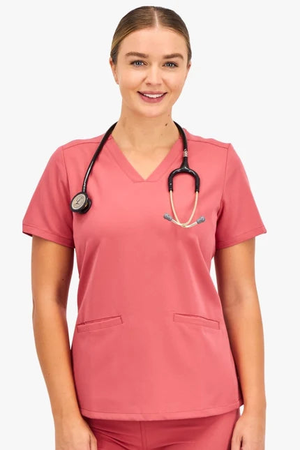 Women's 3-Pocket Scrub Top - Clearance Sale