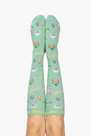 Meet Me in Melbourne Bamboo Compression Socks