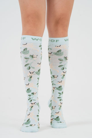 Sugar Gliders Bamboo Compression Socks