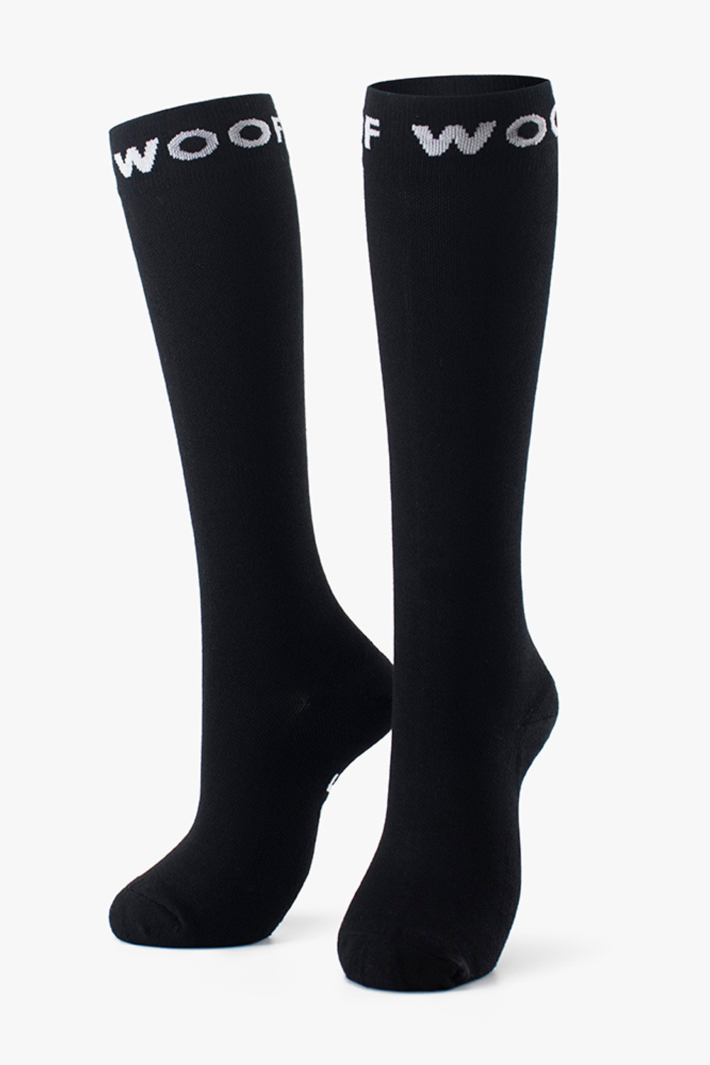 Black Bamboo Compression Socks 6 Pack
