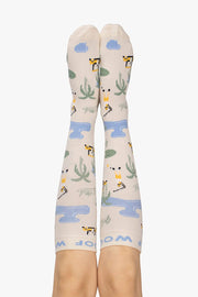 Tee Time Bamboo Compression Socks