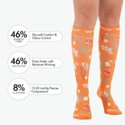 Sunburnt Country Bamboo Compression Socks