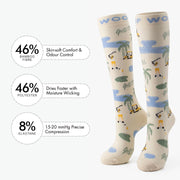 Tee Time Bamboo Compression Socks