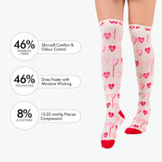 Sweetheart Bamboo Compression Socks