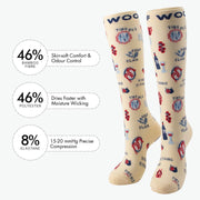 Waiter’s Best Friend Bamboo Compression Socks