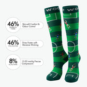 GOAL! Bamboo Compression Socks