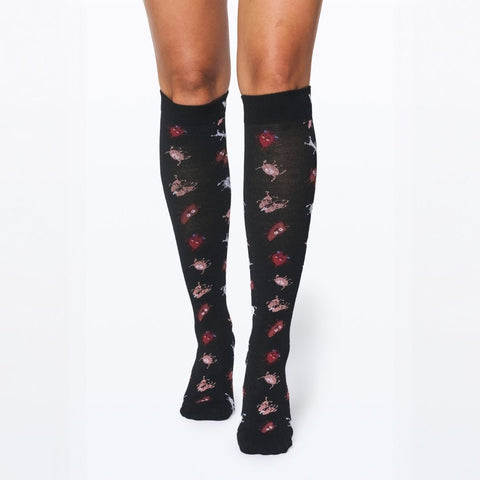 Goofy Organs Bamboo Compression Socks