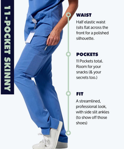 11 pocket skinny