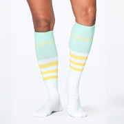 Merryl Stripe Bamboo Compression Socks