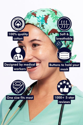 Platypus Scrub Cap