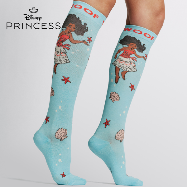 Disney's Moana Bamboo Compression Socks, Moana