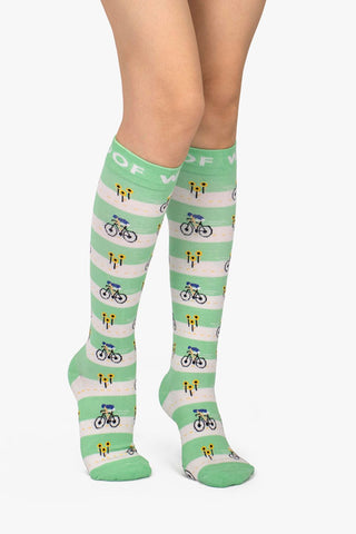 Tour de Socks Bamboo Compression Socks