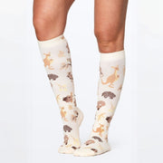 Aussie Natives Bamboo Compression Socks