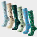 Back to Nature Bamboo Compression Socks 6 Pack