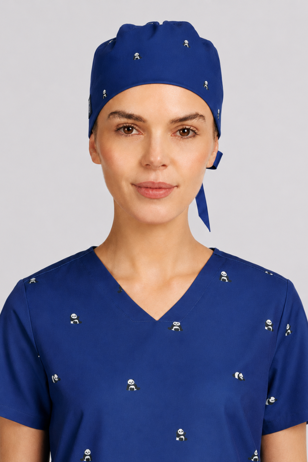 Pandas Scrub Cap
