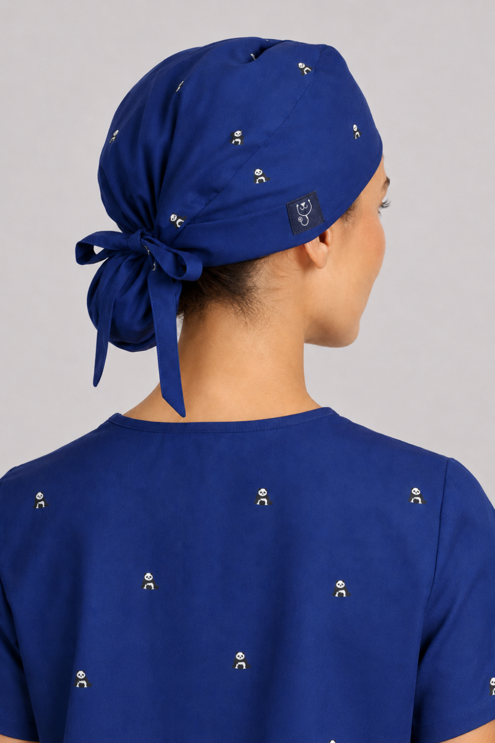 Pandas Scrub Cap