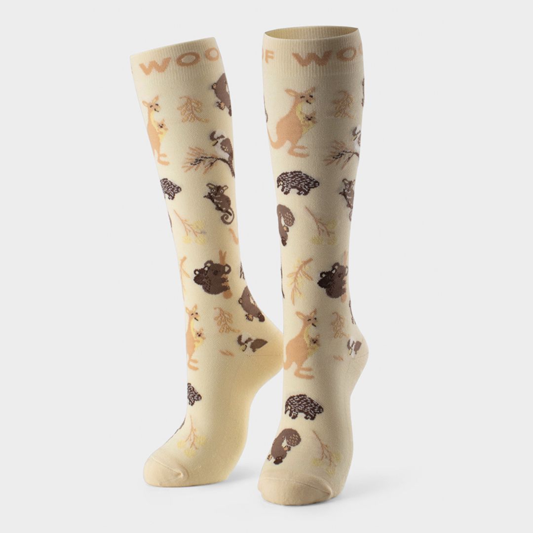 Back to Nature Bamboo Compression Socks 6 Pack