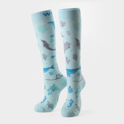 Back to Nature Bamboo Compression Socks 6 Pack