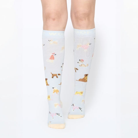 Parisian Pups Bamboo Compression Socks