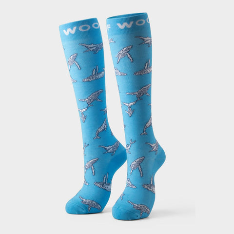 Back to Nature Bamboo Compression Socks 6 Pack