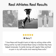 Fern Green Bamboo Compression Socks