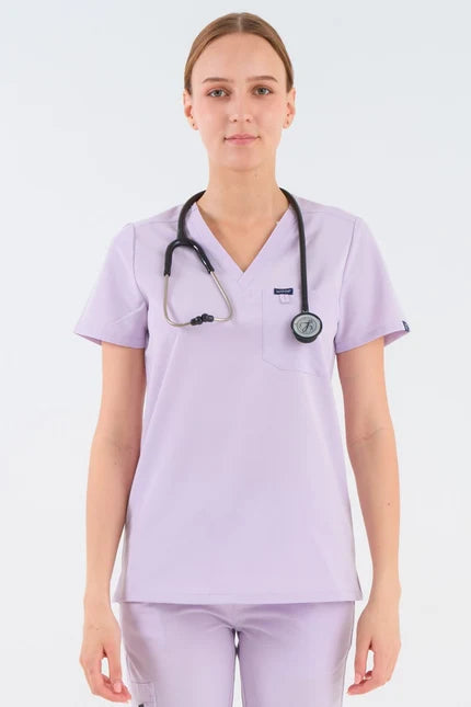 Women’s V-Neck Tuck Top - Clearance Sale