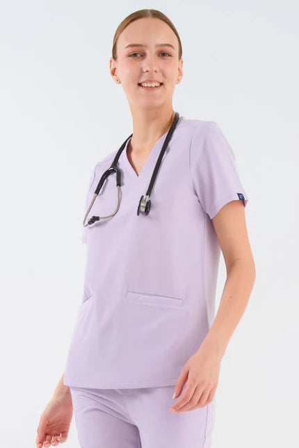 Women's 3-Pocket Scrub Top - Clearance Sale