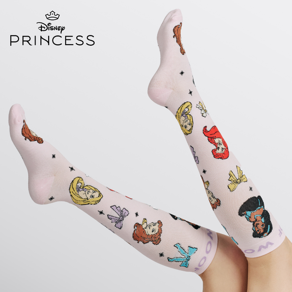 Disney Princess Bamboo Compression Socks, Happily Ever After