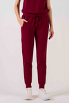Unlisted Women's 6-Pocket Jogger (Copy) in Red Wine