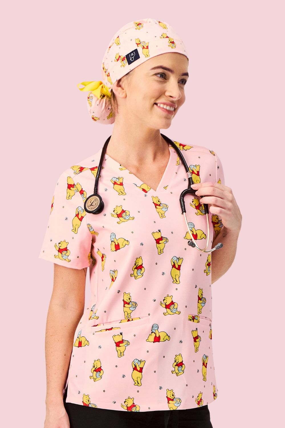 Disney’s Winnie the Pooh Scrub Cap, Honey Pot