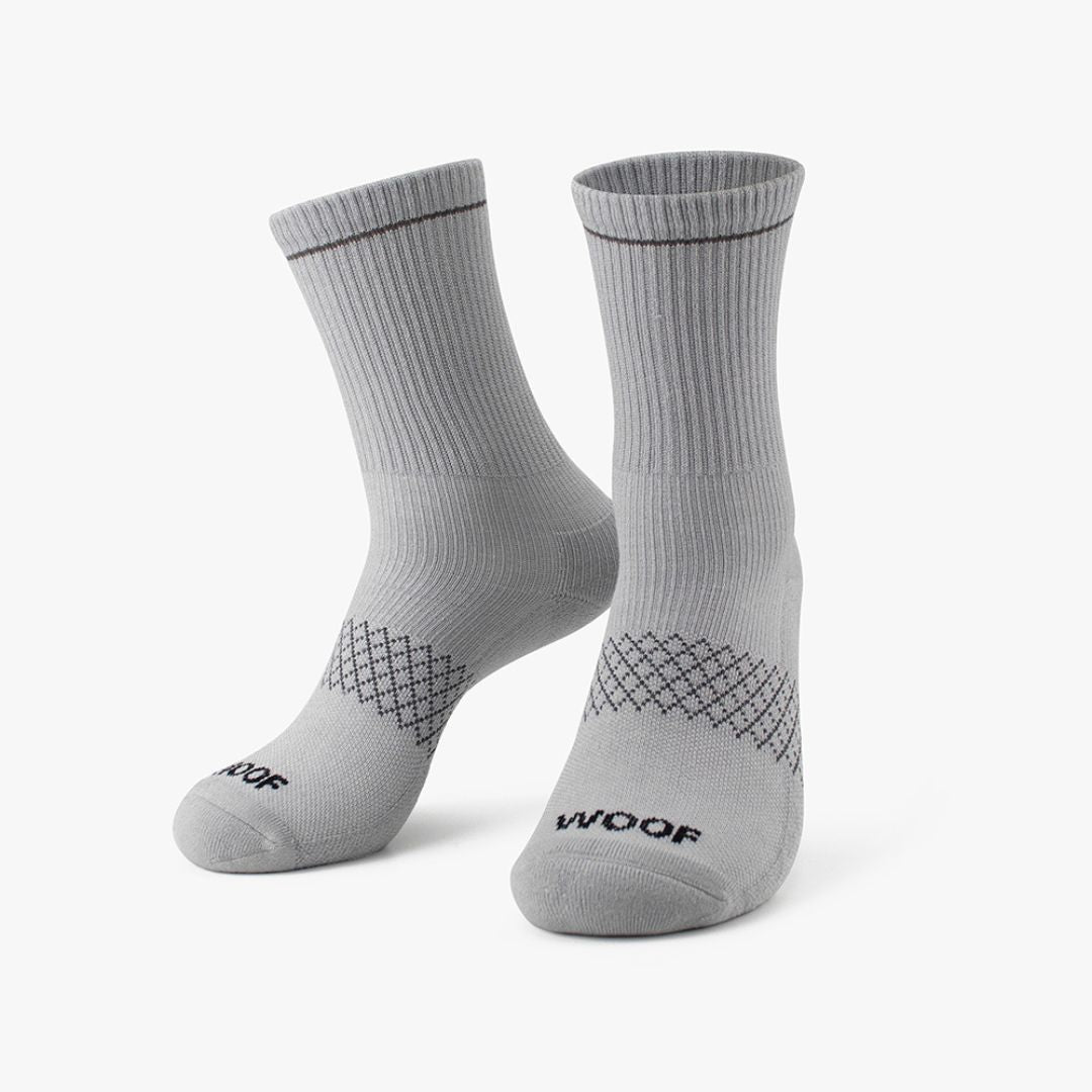 Essential Colours Bamboo Crew Compression Socks 6 Pack