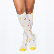 Everything Will Be Okay Bamboo Compression Socks