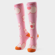 Pattern Party Bamboo Compression Socks 6 Pack