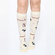 Border Collies Bamboo Compression Socks
