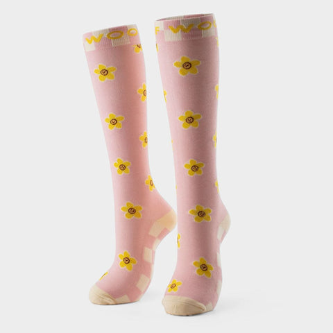 Pattern Party Bamboo Compression Socks 6 Pack