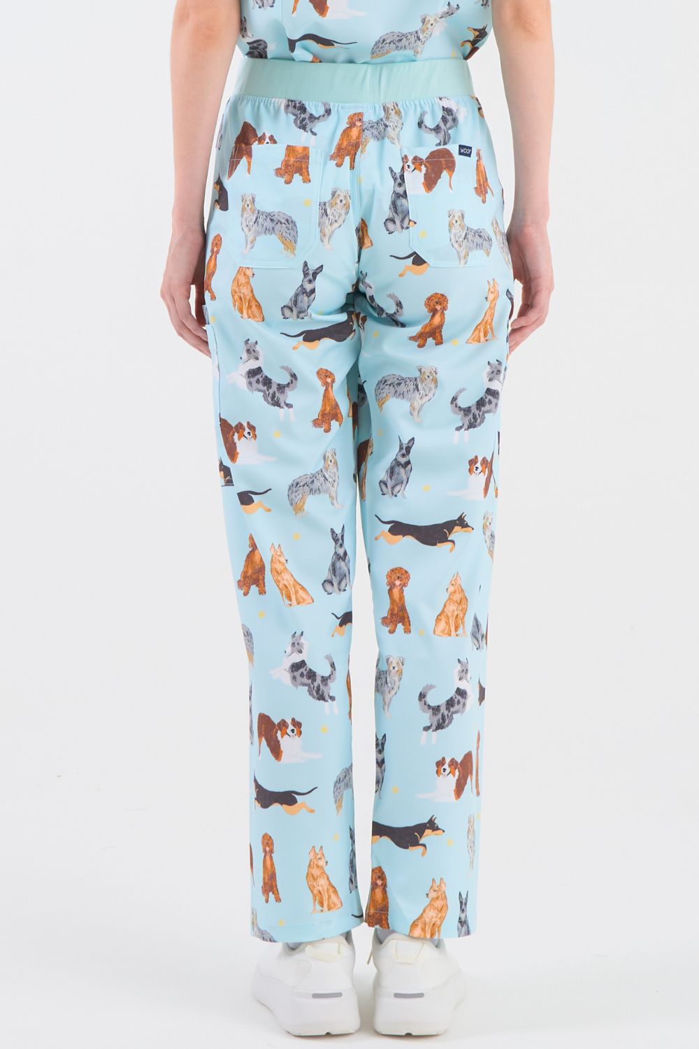 Down Under Dogs Women’s Cargo Scrub Pants