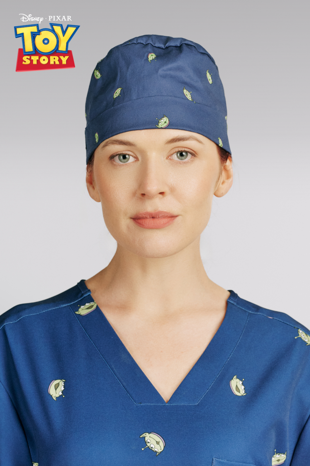 Disney’s Toy Story Women’s Scrub Cap, Little Green Men