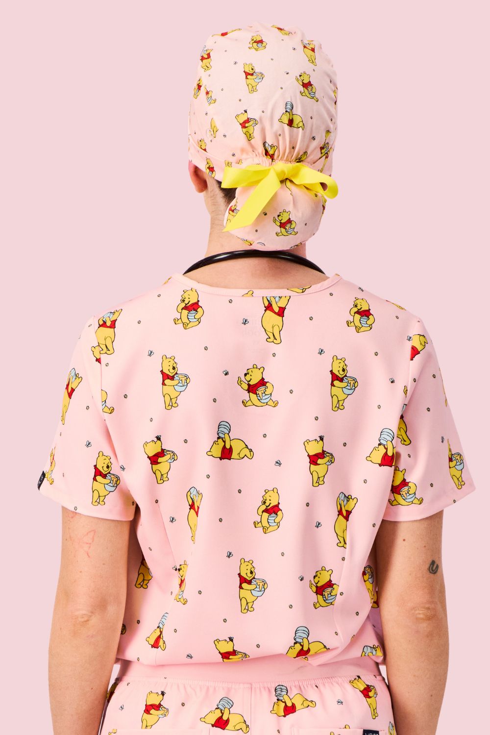 Disney’s Winnie the Pooh Scrub Cap, Honey Pot