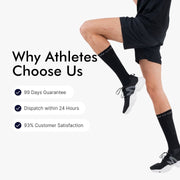 Fern Green Bamboo Compression Socks