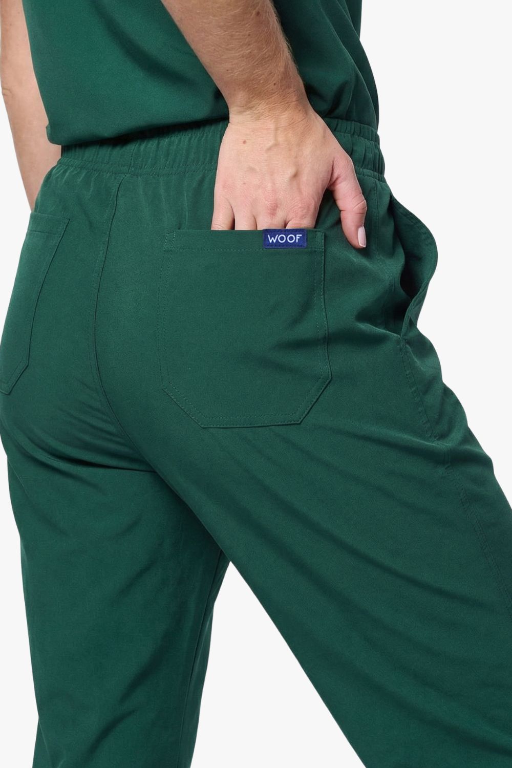 Women's High-Waisted Flare Scrub Pants