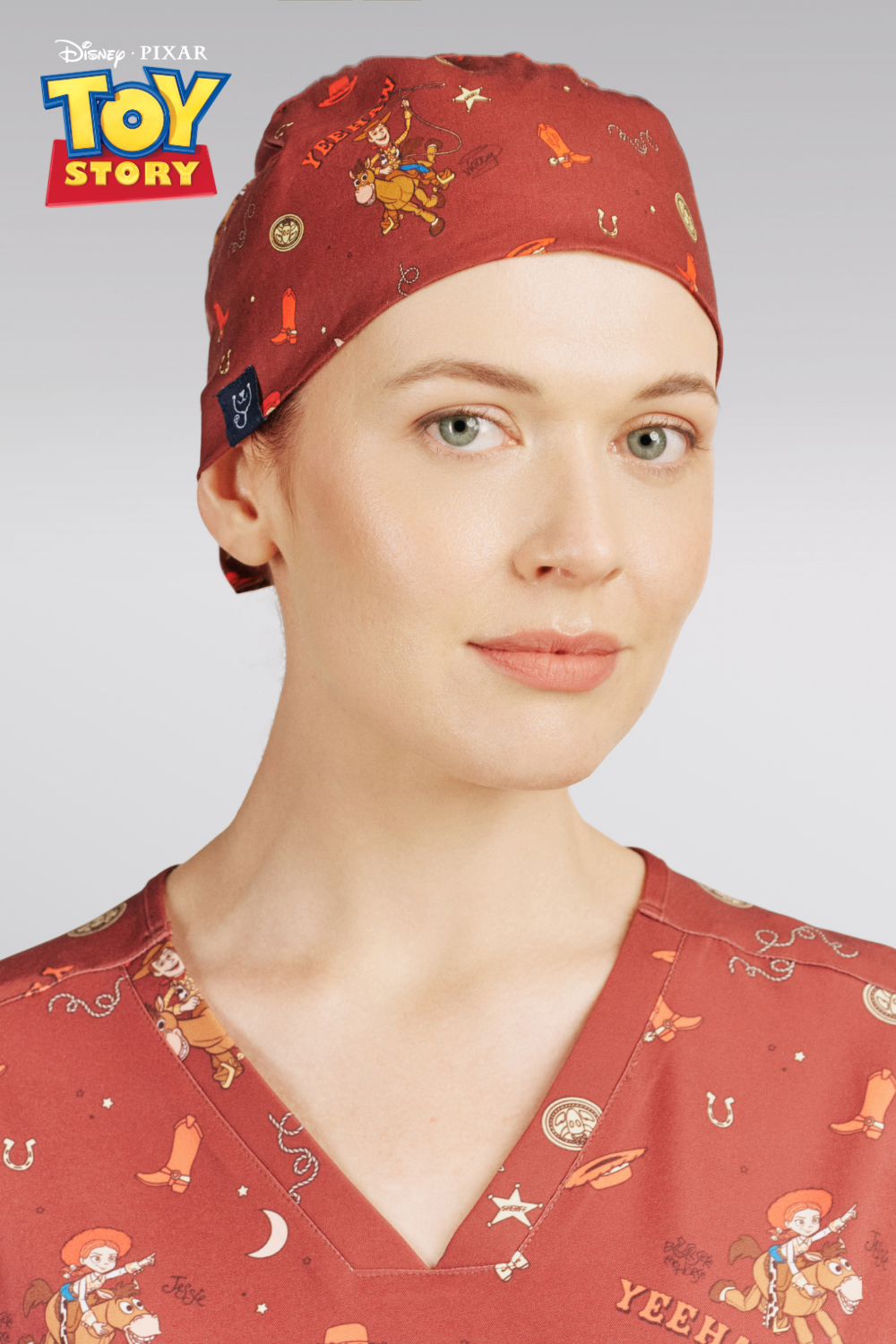 Disney’s Toy Story Women’s Scrub Cap, Yeehaw