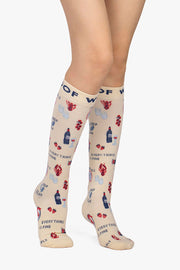 Waiter’s Best Friend Bamboo Compression Socks