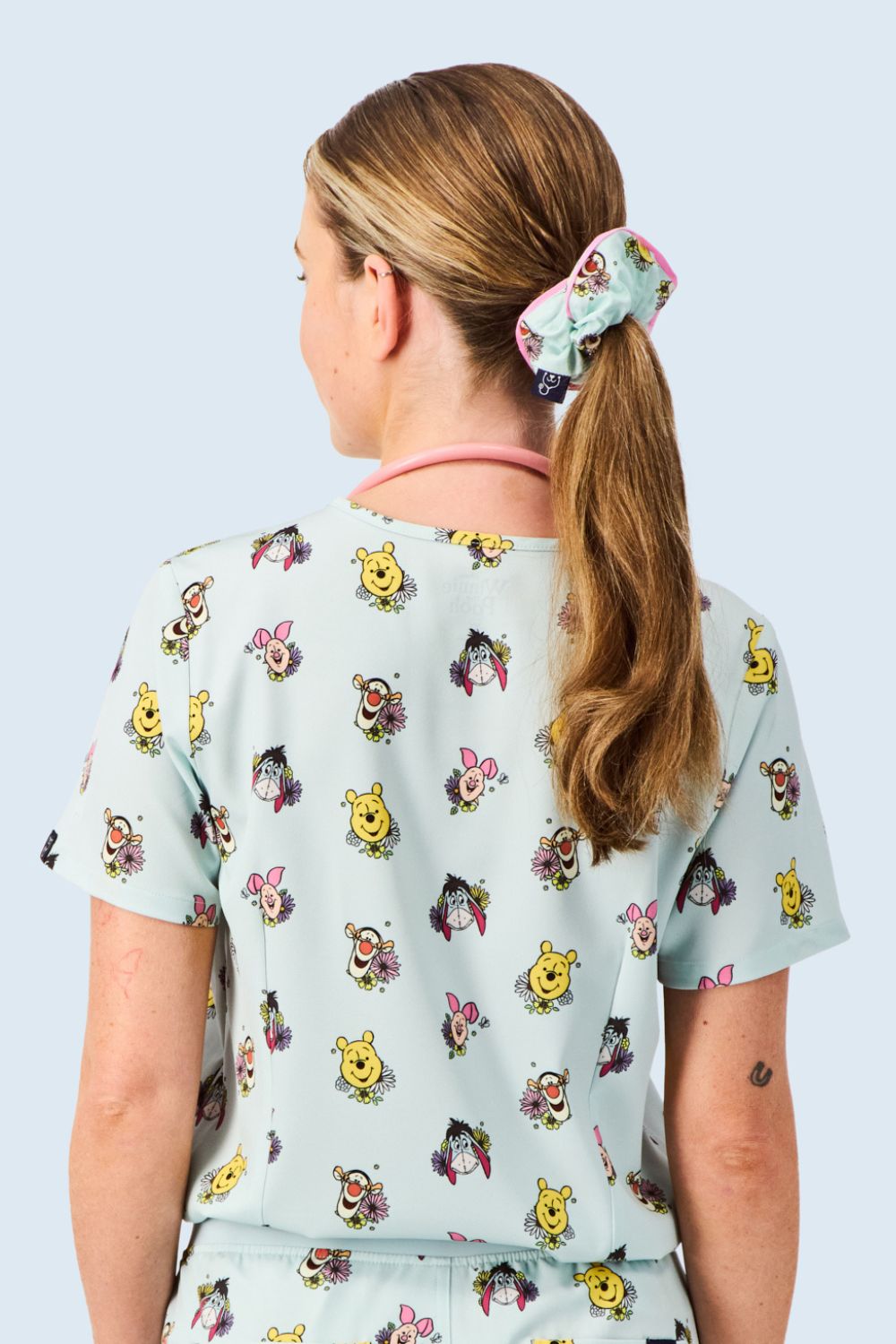 Disney’s Winnie the Pooh and Friends Scrunchie, Flower Patch