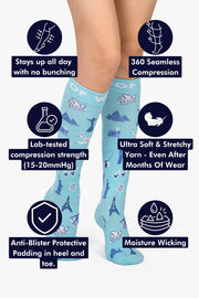 Globetrotter Bamboo Compression Socks
