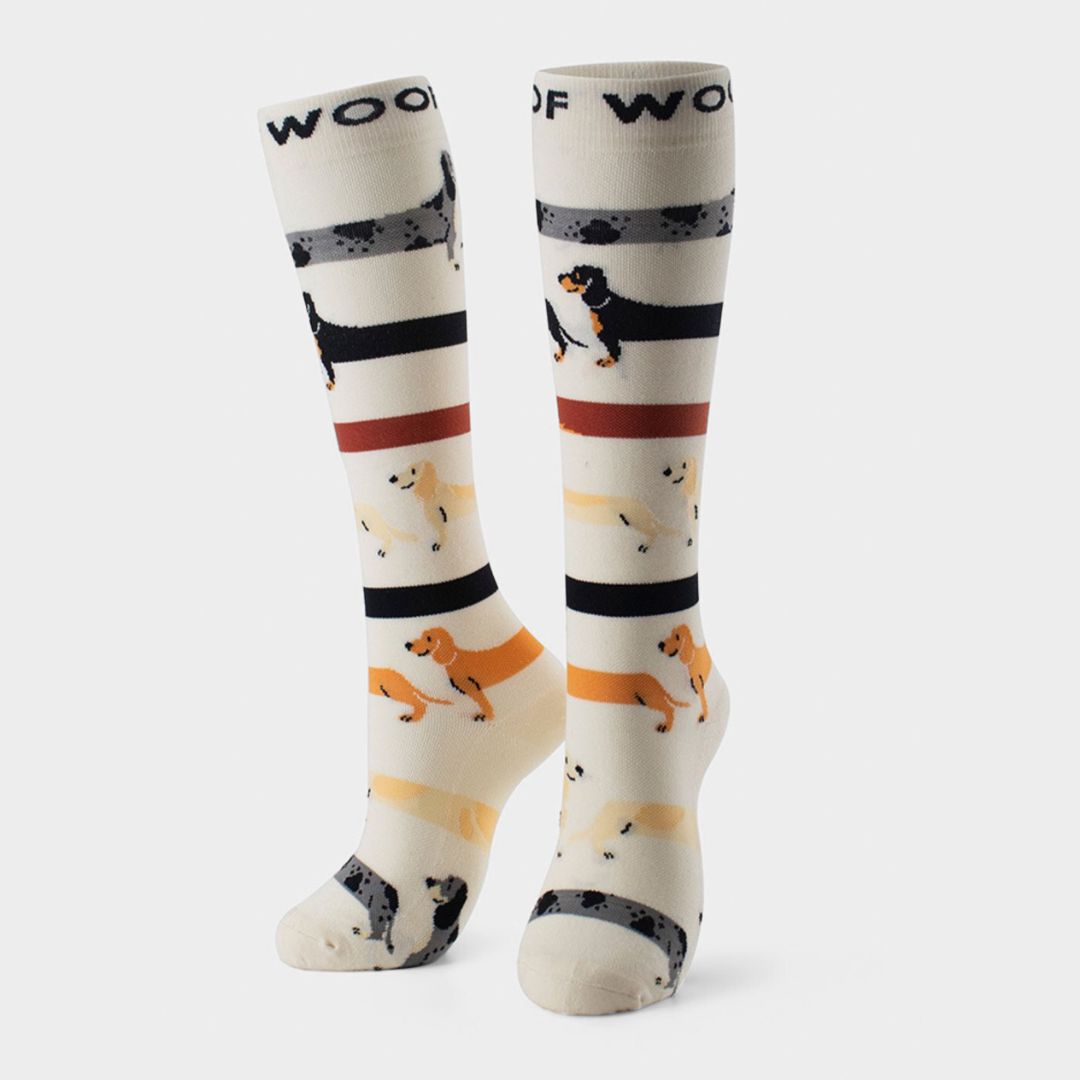 Cutest Creatures Bamboo Compression Socks 6 Pack