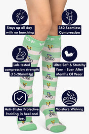 Tour de Socks Bamboo Compression Socks